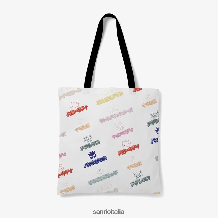 Sanrio accessorio Borsa tote con loghi giapponesi 0HF60J32