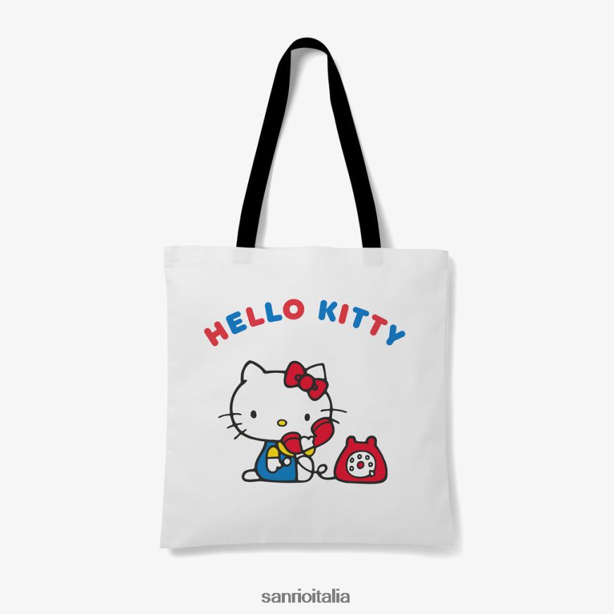 Sanrio accessorio Borsa tote personalizzata con telefono Hello Kitty 0HF60J75