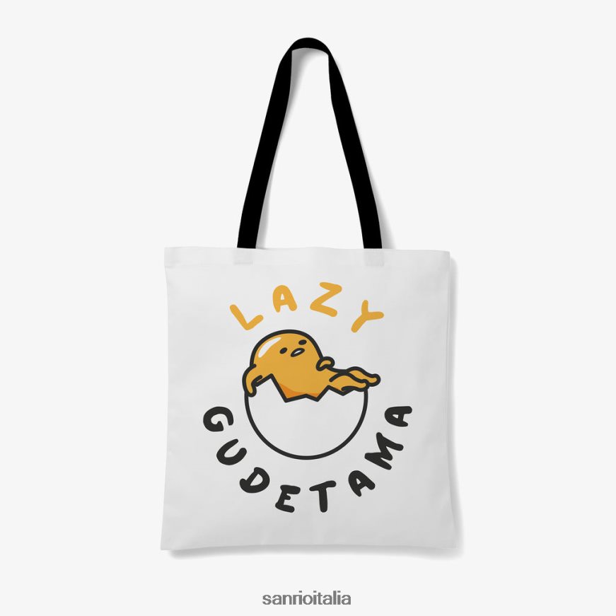 Sanrio accessorio borsa tote personalizzata pigra gudetama 0HF60J77