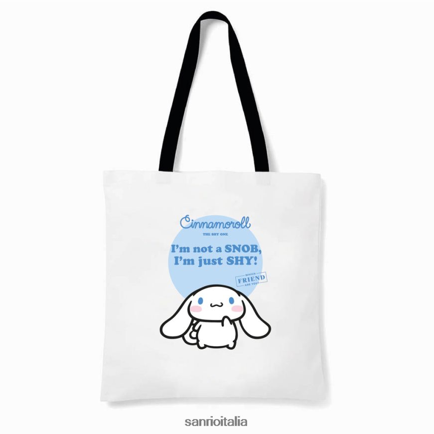 Sanrio accessorio quale amico sei Borsa tote Cinnamoroll 0HF60J101