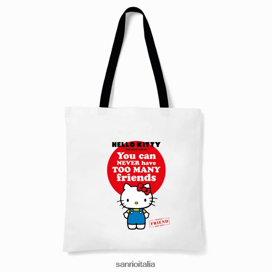 Sanrio accessorio quale amico sei Borsa tote Hello Kitty 0HF60J105