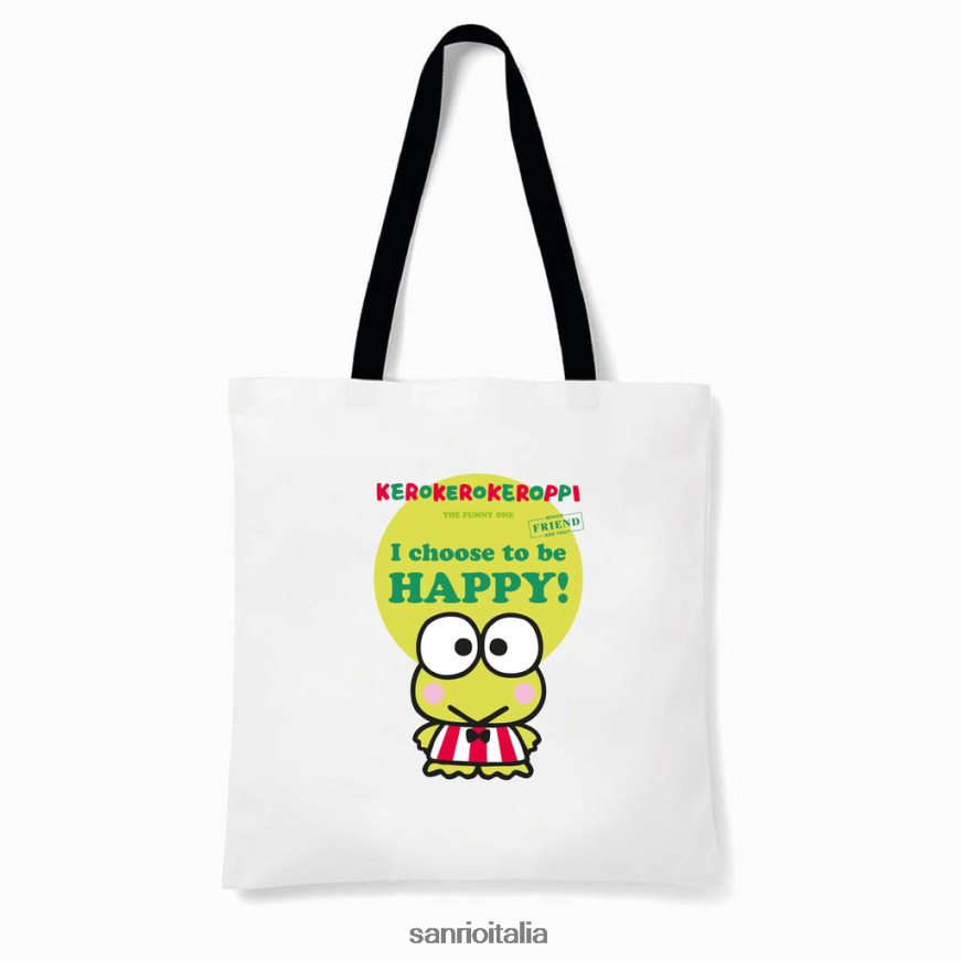 Sanrio accessorio quale amico sei Borsa tote Keroppi 0HF60J102