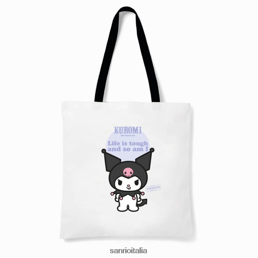 Sanrio accessorio quale amico sei Borsa tote Kuromi 0HF60J99