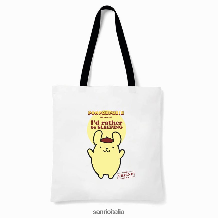 Sanrio accessorio quale amico sei Borsa tote pompompurin 0HF60J103