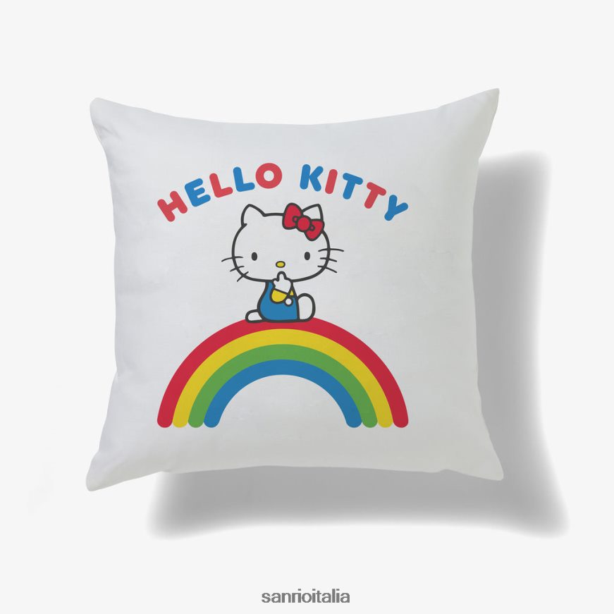 Sanrio accessorio cuscino personalizzato Hello Kitty Rainbow 0HF60J47