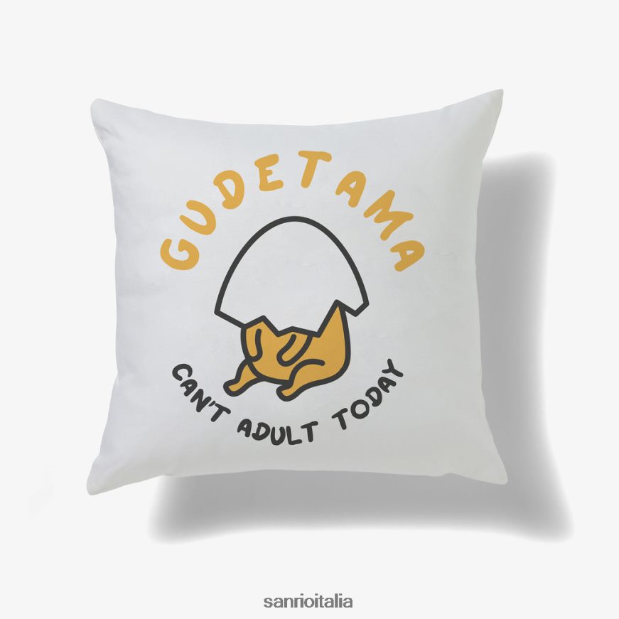 Sanrio accessorio gudetama non può adulto oggi cuscino personalizzato 0HF60J52