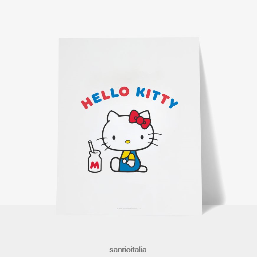 Sanrio accessorio stampa artistica personalizzata bottiglia di latte Hello Kitty 0HF60J56