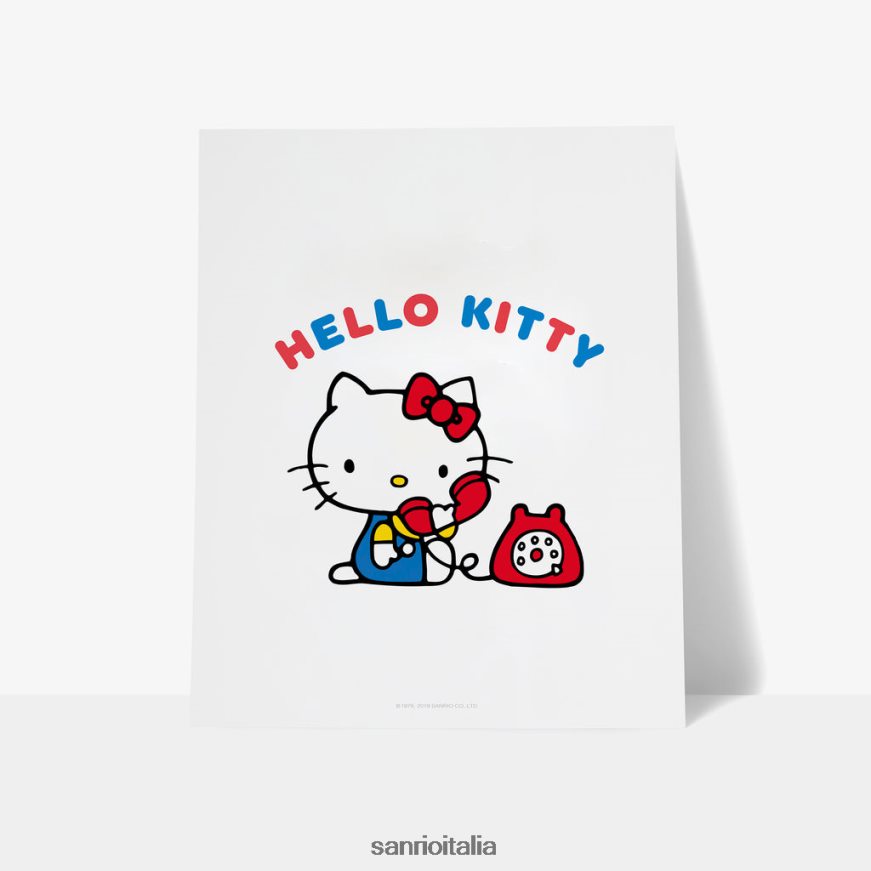 Sanrio accessorio stampa artistica personalizzata del telefono Hello Kitty 0HF60J57