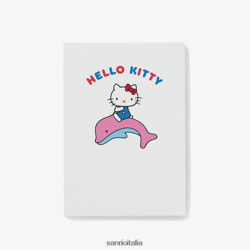 Sanrio accessorio Blocco note personalizzato Hello Kitty Dolphin 0HF60J40