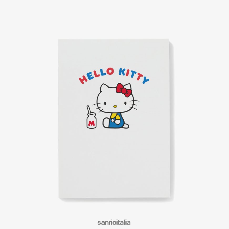 Sanrio accessorio Blocco note personalizzato con bottiglia di latte Hello Kitty 0HF60J39