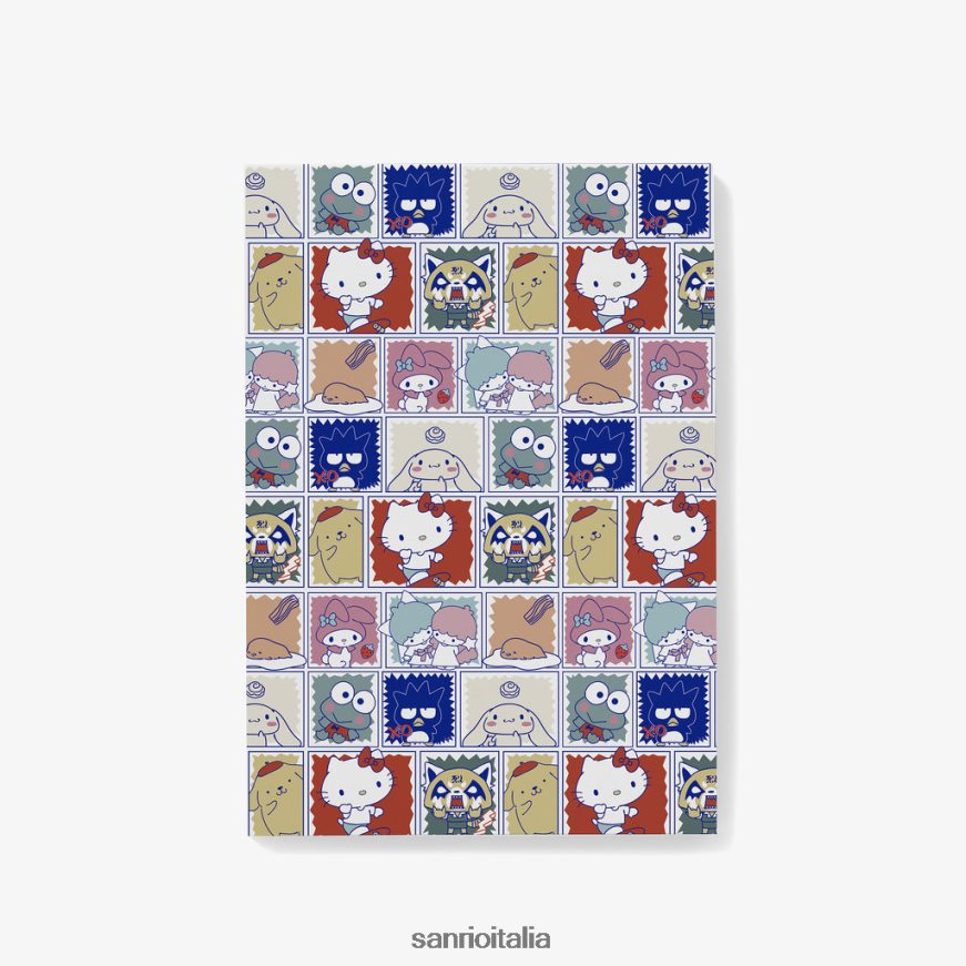 Sanrio accessorio blocco note con motivo di caratteri 0HF60J7