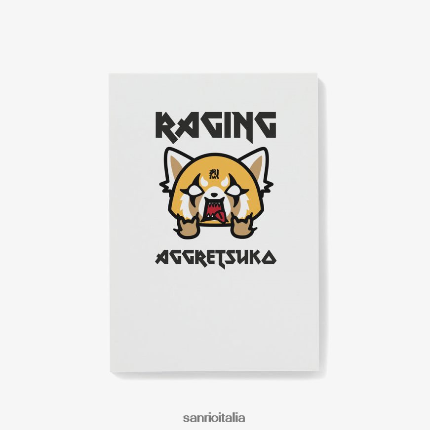 Sanrio accessorio blocco note personalizzato aggretsuko furioso 0HF60J45