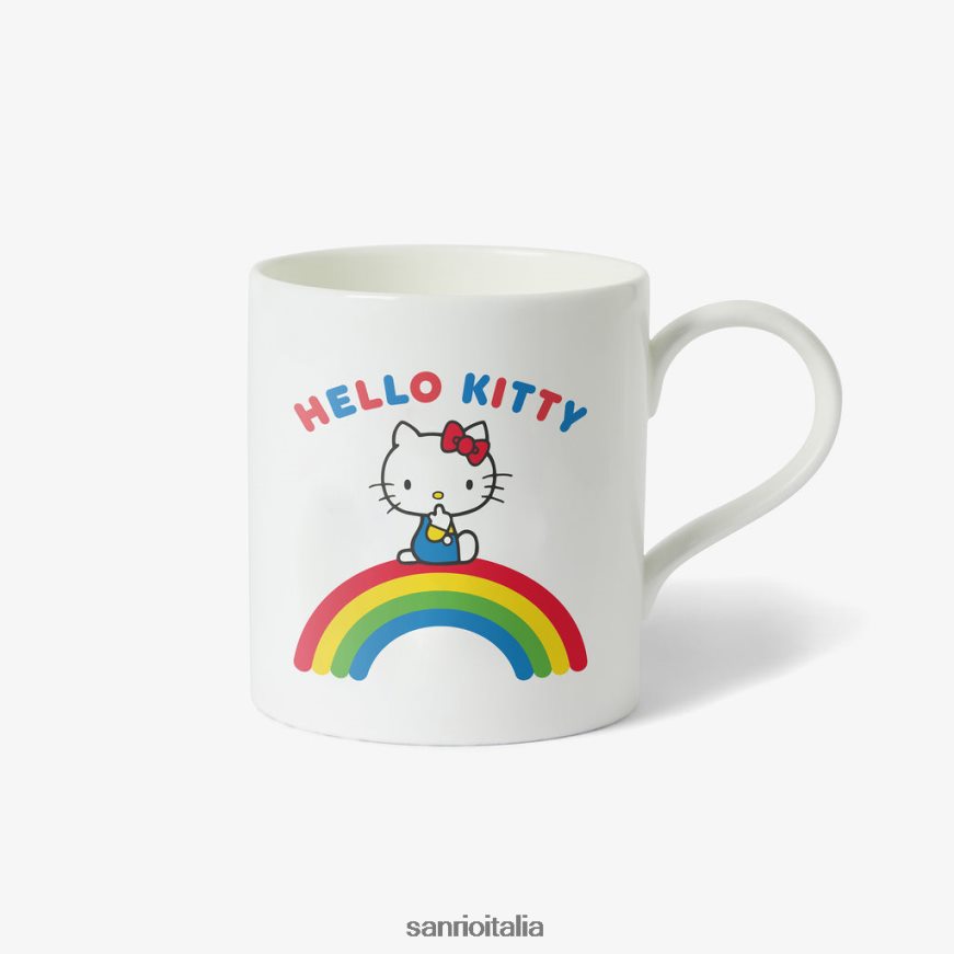 Sanrio accessorio Tazza personalizzata Hello Kitty arcobaleno 0HF60J66