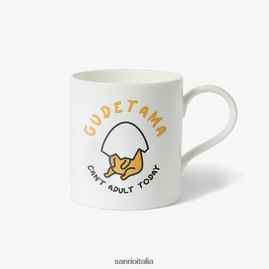 Sanrio accessorio gudetama non può diventare adulto oggi tazza personalizzata 0HF60J69