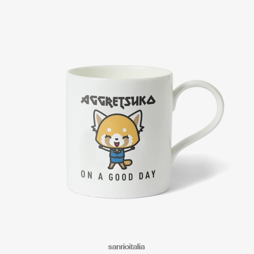 Sanrio accessorio tazza personalizzata aggretsuko "Buona giornata". 0HF60J72