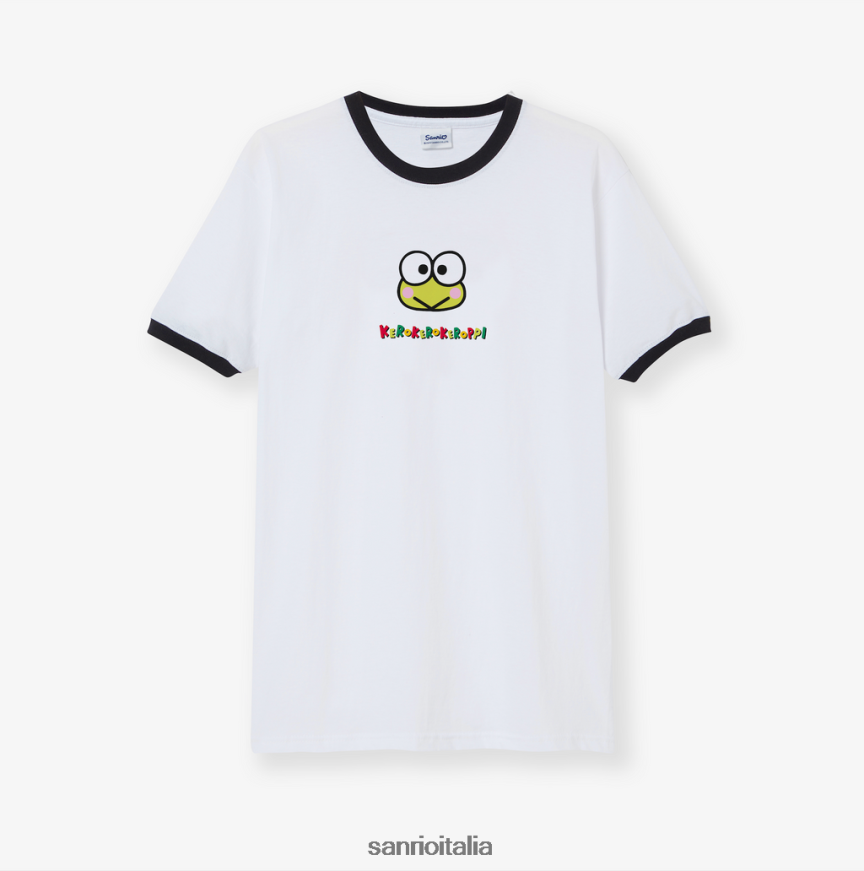 Sanrio vestiario T-shirt con suoneria Keroppi 0HF60J23