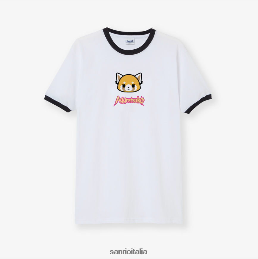 Sanrio vestiario maglietta aggretsuko suoneria 0HF60J25