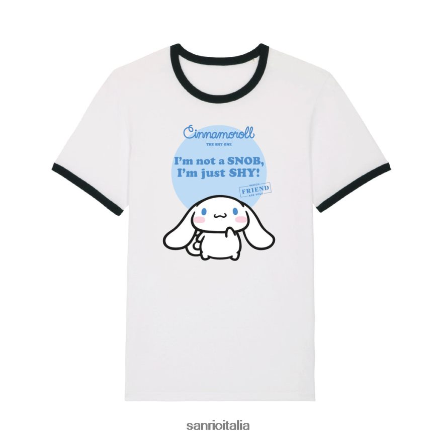 Sanrio vestiario quale amico sei maglietta Cinnamoroll 0HF60J95