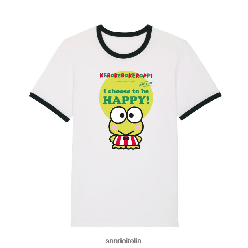 Sanrio vestiario quale amico sei maglietta Keroppi 0HF60J96