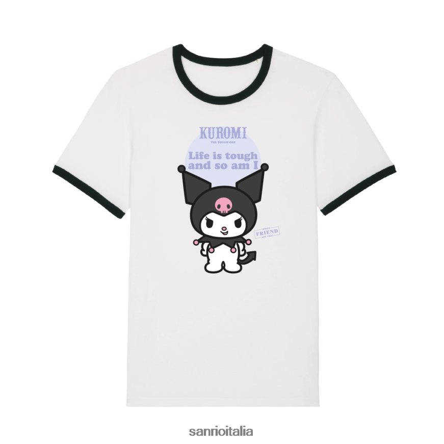 Sanrio vestiario quale amico sei maglietta Kuromi 0HF60J91
